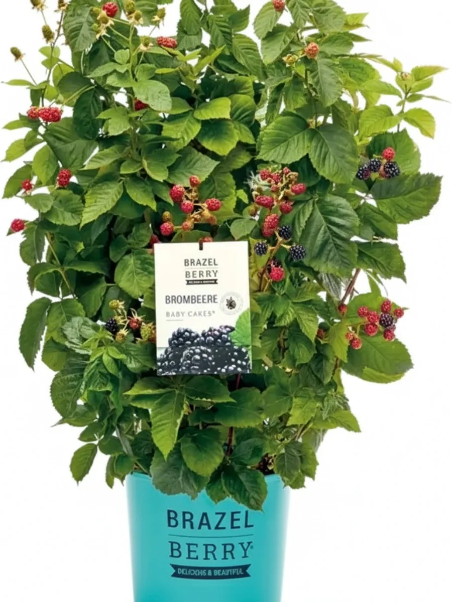 Planta Zarzamora Brazelberry Baby Cakes Maceta 3 Litros — foto principal