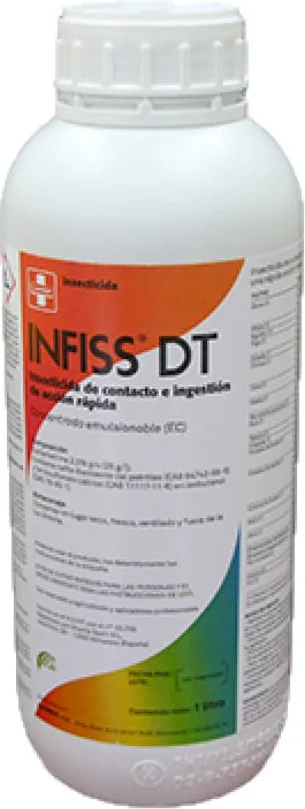 Insecticida Profesional Infiss Deltametrina 1 Litro — foto principal