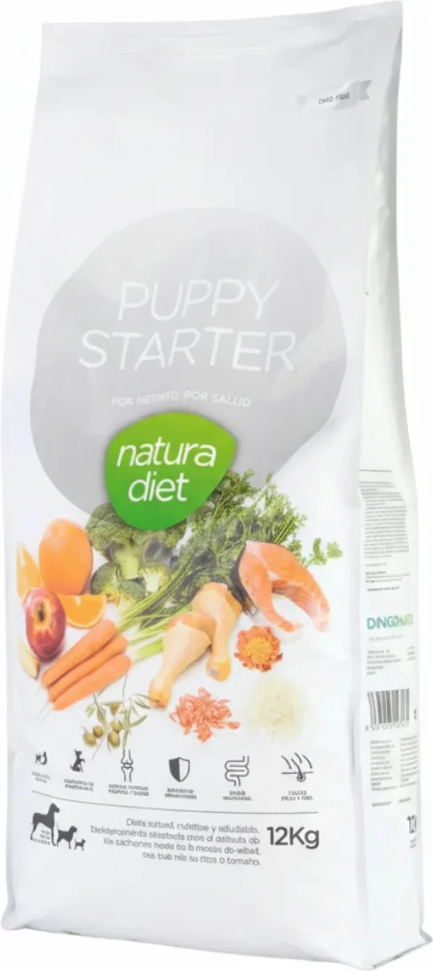 Pienso Perros Cachorros Natura Diet Puppy Starter 12 Kg — foto principal