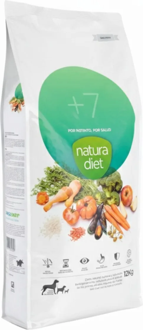 Pienso Perros Senior Natura Diet +7 12 Kg — foto principal