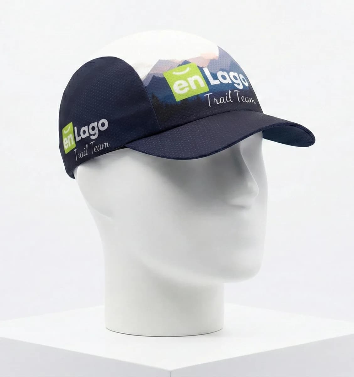 Gorra Running Enlago Trail Team Talla Unica — foto principal