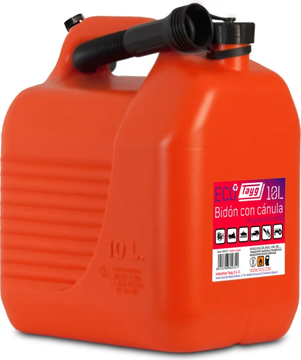 Bidon Gasolina con Canula 10 Litros — foto principal
