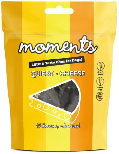 Snacks Moments Dog Queso 60gr — foto principal