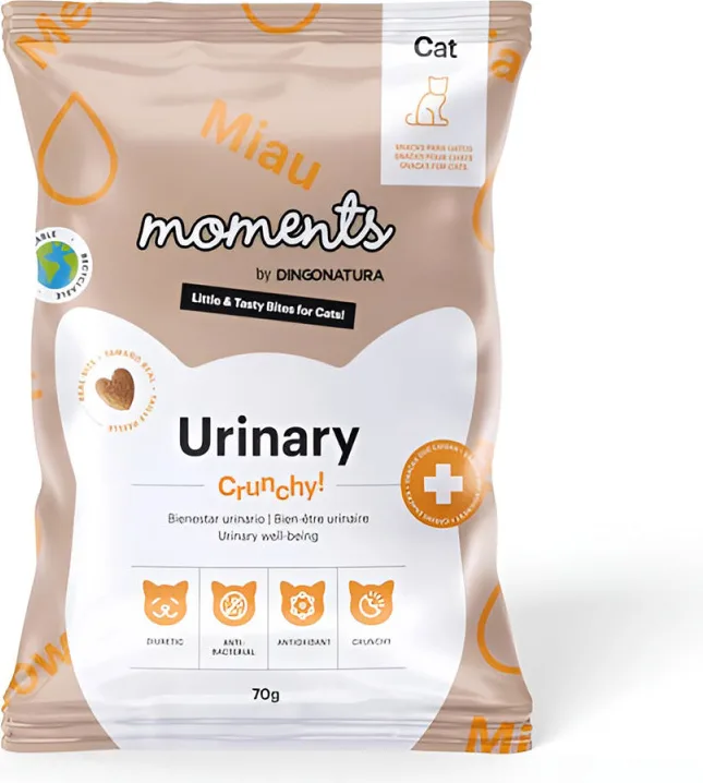 Snack para Gatos Moments Cat Urinary 70 gr — foto principal