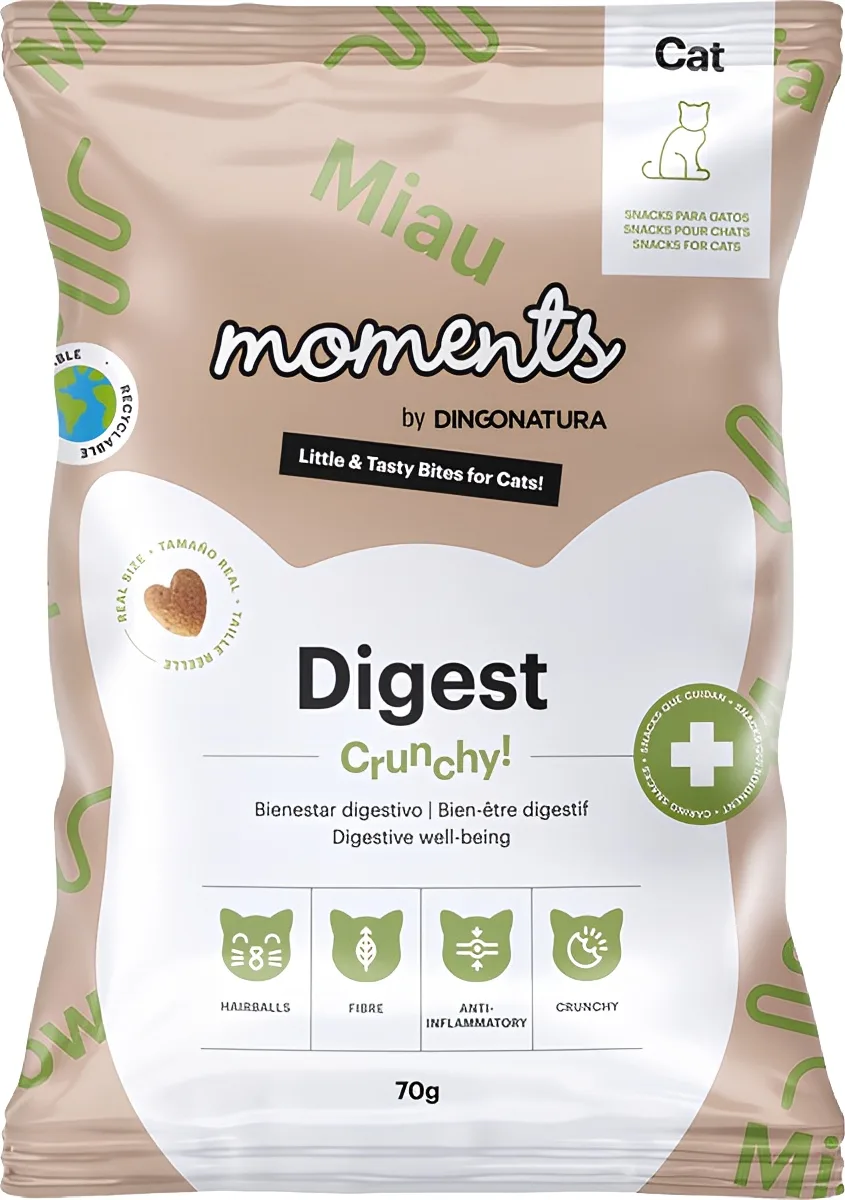 Snack para Gatos Moments Cat Digest 70 gr — foto principal