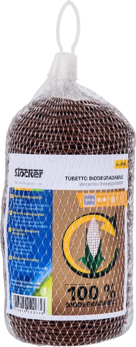 Tubo Macarron Biodegradable 2mm 100m — foto principal