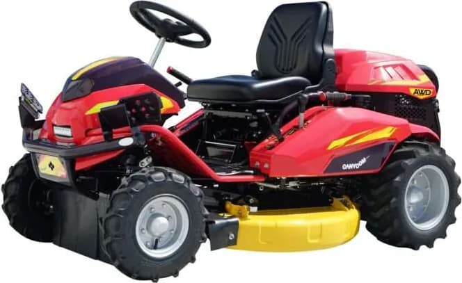 Desbrozadora Autopropulsada Canycom CMX 1810 BCCE 4x4 — foto principal