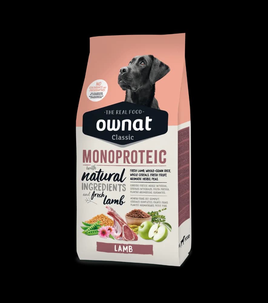 Pienso Perros Ownat Classic Monoproteico Cordero 4 Kg — foto principal