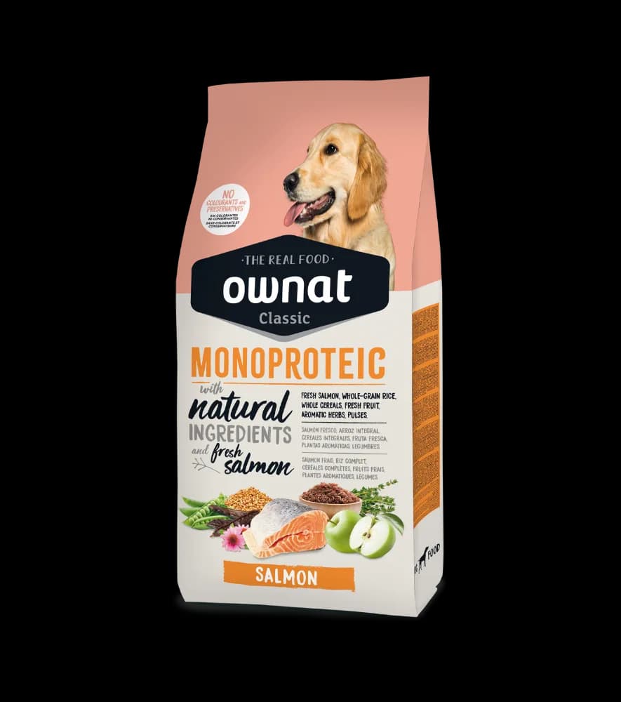 Pienso Perros Ownat Classic Monoproteico Salmon 12 Kg — foto principal