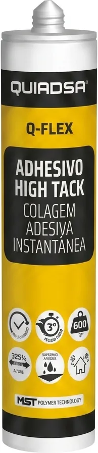 Adhesivo Elastico High Tack Quiadsa Q-FLEX Blanco 290ml — foto principal