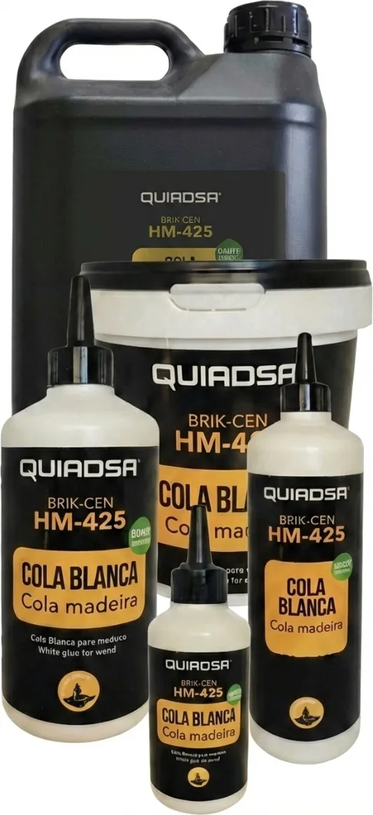 Cola Blanca Madera Secado Rapido Quiadsa Brik-Cen HM-425 250g — foto principal