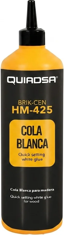 Cola Blanca Para Madera Quiadsa Brik-Cen HM-425 500g — foto principal