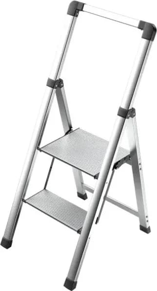 Taburete Aluminio 2 Peldaños Aluzen Svelt — foto principal