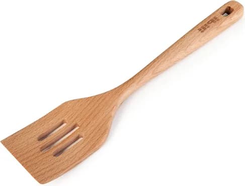 Espatula Perforada Madera Ibili 30cm — foto principal