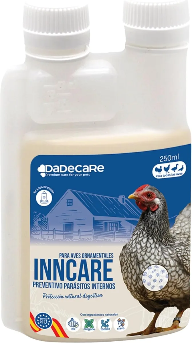 Inncare Preventivo Parasitos Internos Gallinas y Aves 250 ml — foto principal