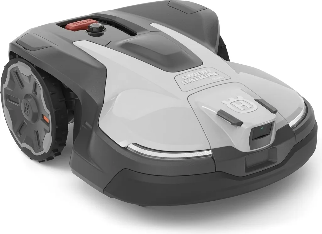 Robot Cortacesped Automower Husqvarna 430 Nera Vision Sin Cables — foto principal