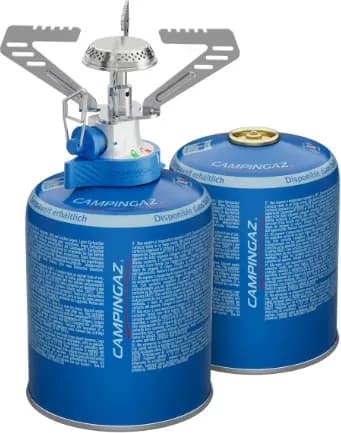 Kit Hornillo de Gas Camping CV Connect + 2 Cartuchos de Gas CV470 — foto principal