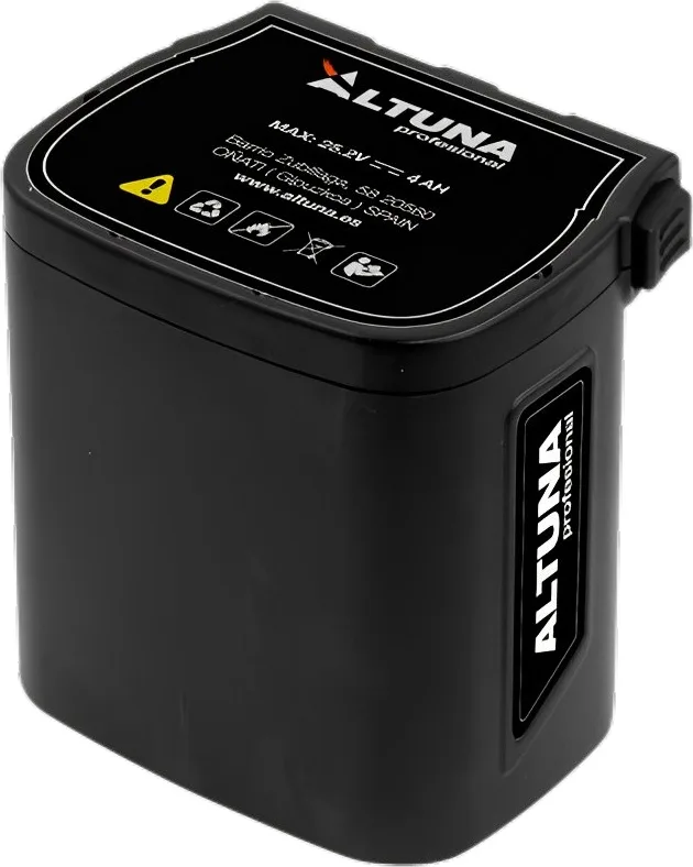 Bateria Litio Altuna AB37 Pro Series — foto principal