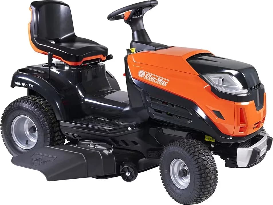 Tractor Cortacesped Oleomac OM 86 L/12,5 K Expulsion lateral — foto principal