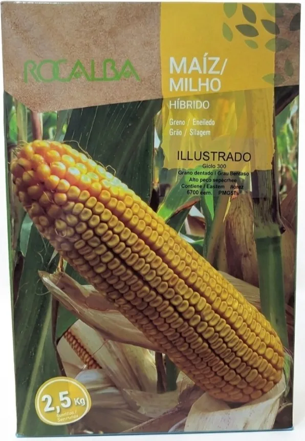 Semilla Maiz Hibrido Caja 2.5kg — foto principal