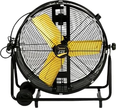 Ventilador Ruedas Garland Turbo 24S-V24 — foto principal