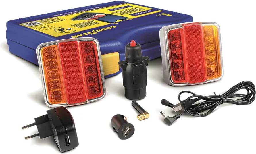 Kit Trailer Inalambrico LED Goodyear GY900WLK — foto principal