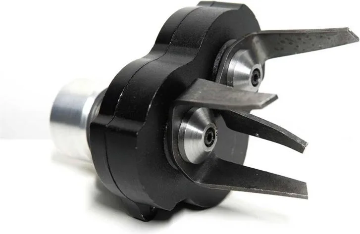Cabezal Desmalezador Cultivador Desbrozadora Universal 2 Cuchillas 100mm — foto principal