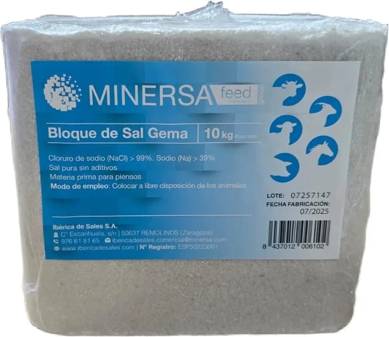 Bloque de Sal Natural 10 kg — foto principal