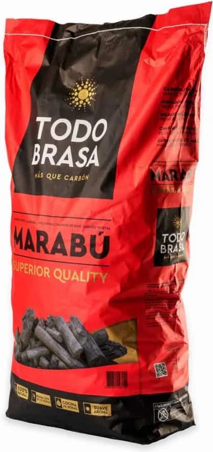 Saco de Carbon Vegetal Marabu 10 kg — foto principal