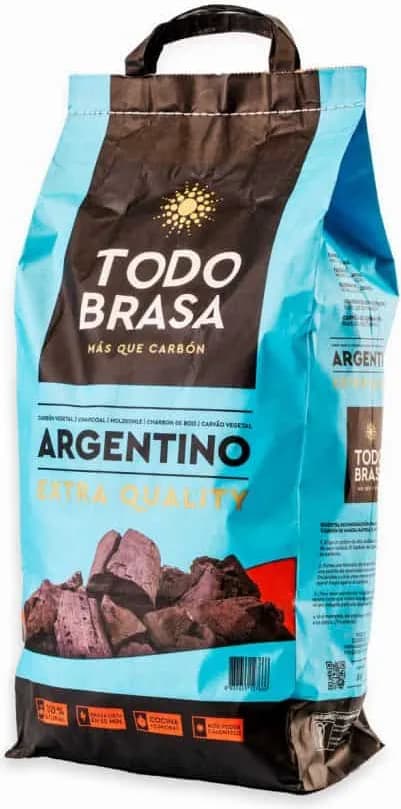 Bolsa de Carbon Vegeta Argentino Quebracho 3 Kg — foto principal