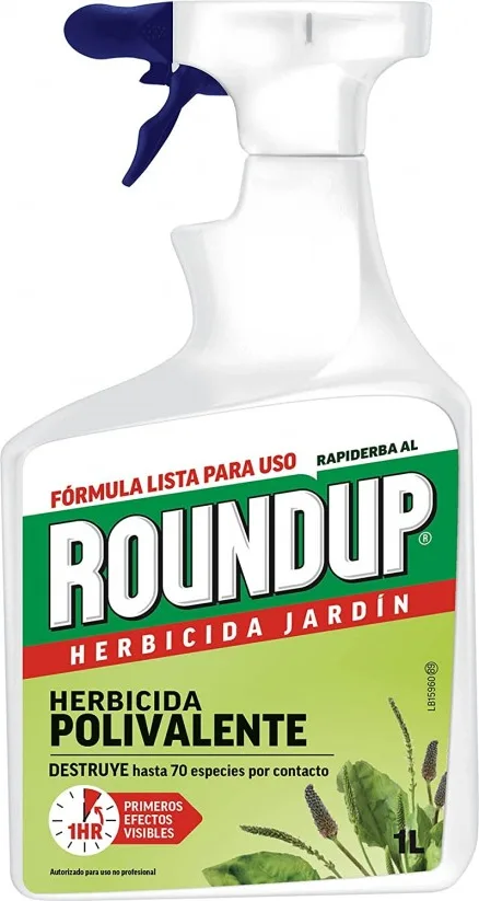 Herbicida Roundup Eco Pistola 1 Litro — foto principal