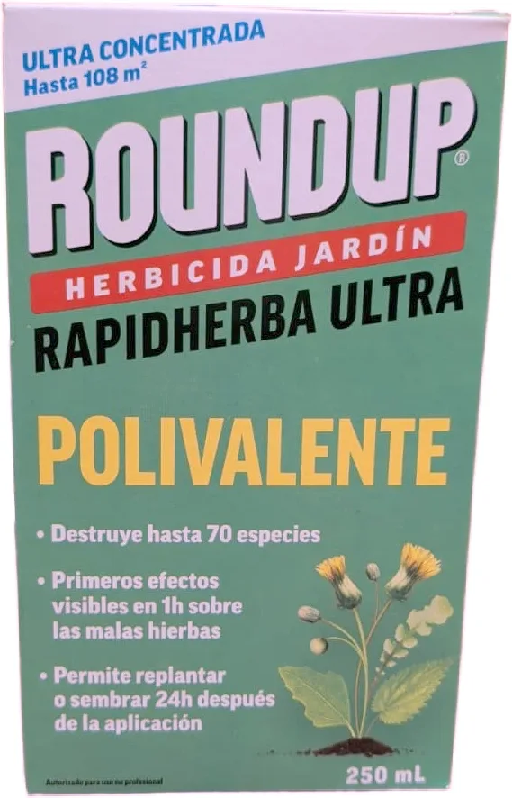 Herbicida Roundup Eco Concentrado 250 ml — foto principal
