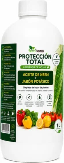 Proteccion Total Jabon Potasico + Aceite de Neem Plantas 1 Litro — foto principal