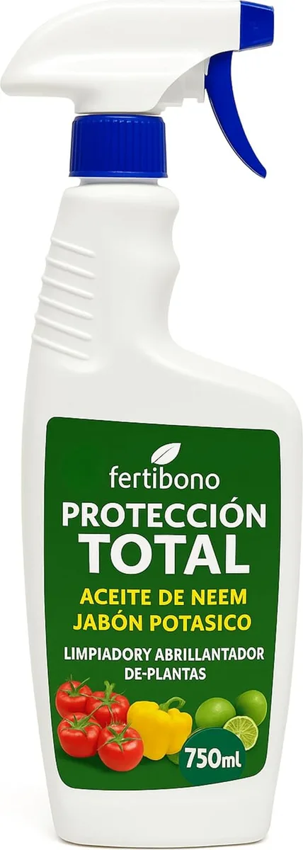 Pistola Proteccion Total Jabon Potasico + Aceite de Neem Plantas 750 ml — foto principal