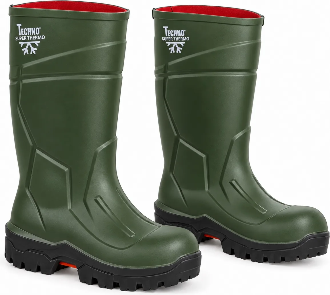 Botas Techno Boots Super Thermo S5L verdes · talla 39 — foto principal