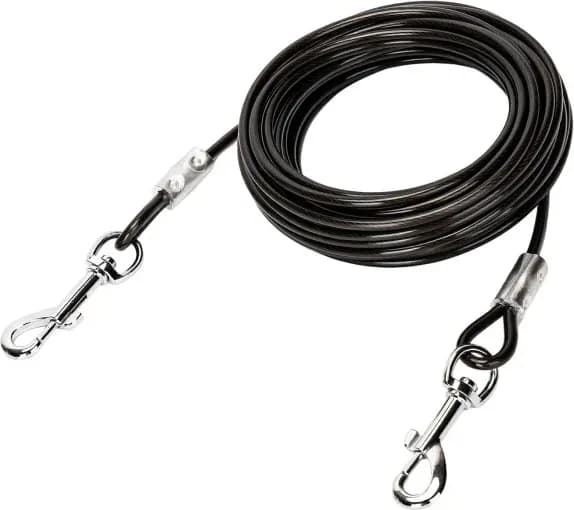 Cable de Acero Plasticada para Perros 3 Metros — foto principal