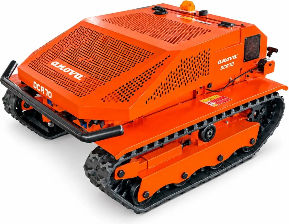 Robot Desbrozadora de control remoto Anova DCR70 · 67 cm — foto principal