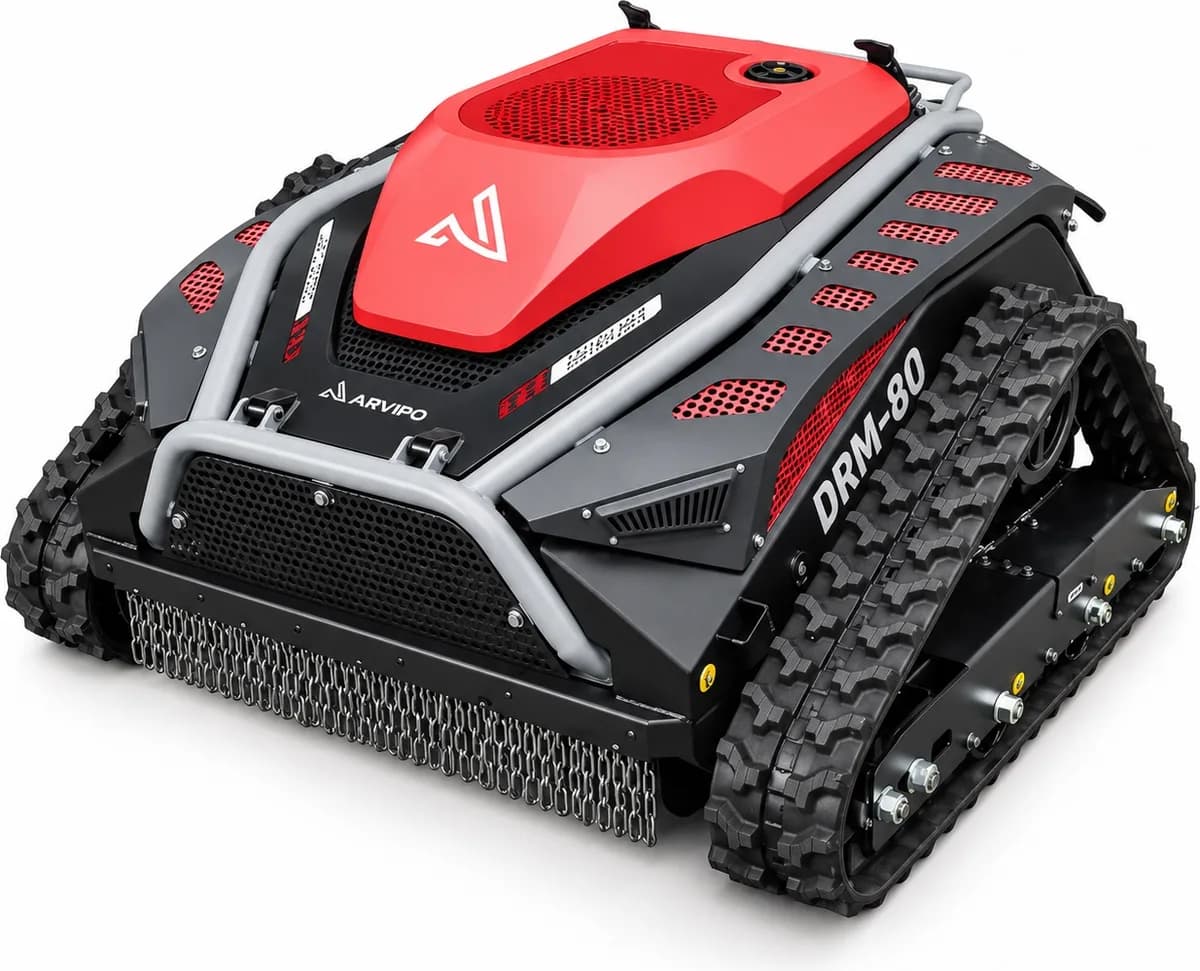 Robot Desbrozadora Control Remoto Arvipo DRM-80 con Gps y telemetria — foto principal