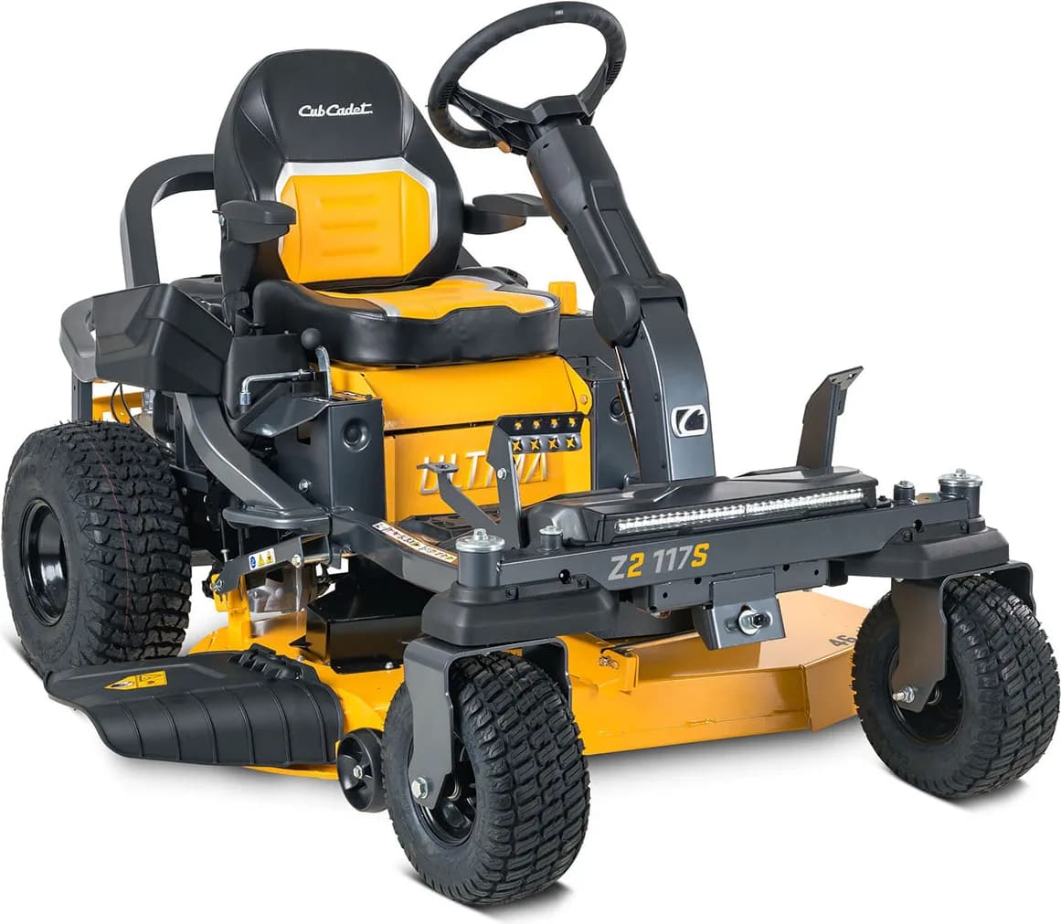 Cortacesped Giro Cero Cub Cadet Z2 117S Motor Kawasaki 726 cm³ — foto principal