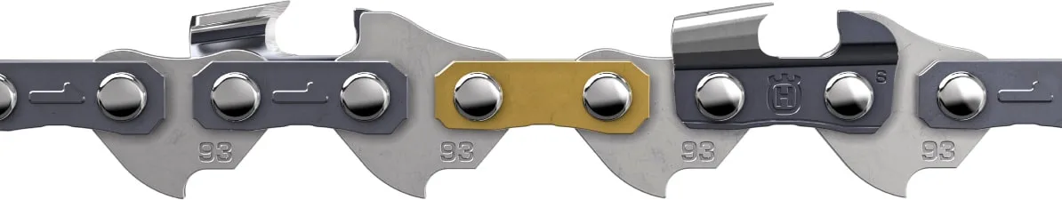 Cadena Cortada Husqvarna S93G 3/8" Mini .050" 45 Eslabones — foto principal