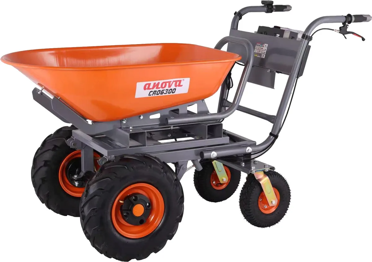 Carretilla Bateria Anova CR 6300 100L 300Kgs 40V — foto principal