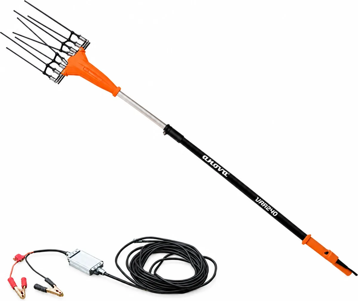 Vareadora de aceitunas Anova VAR240 · 240 W · telescópica de 2,25 a 3,05 m · cable de 15 m — foto principal