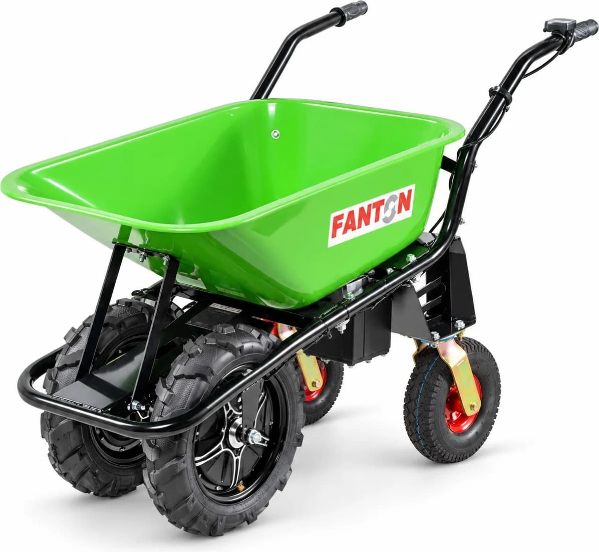 Carretilla eléctrica FANTON EWD300A-80 · 80 L · hasta 300 kg — foto principal