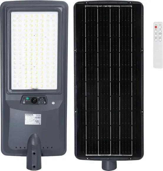 Farola Solar Led Exterior 400 W con Sensor de Movimiento — foto principal