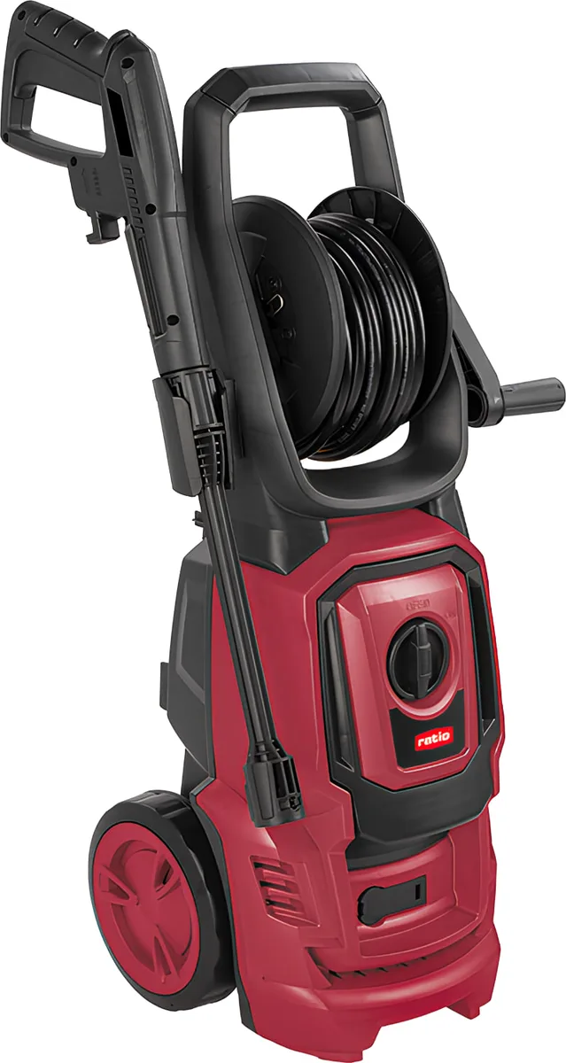 Hidrolimpiadora Ratio R-H1800 1800 W 140 bar con manguera de 8 m — foto principal