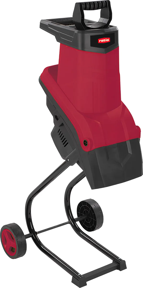 Biotrituradora eléctrica Ratio R-T2500 2500 W ramas de 45 mm y bolsa de 50 litros — foto principal