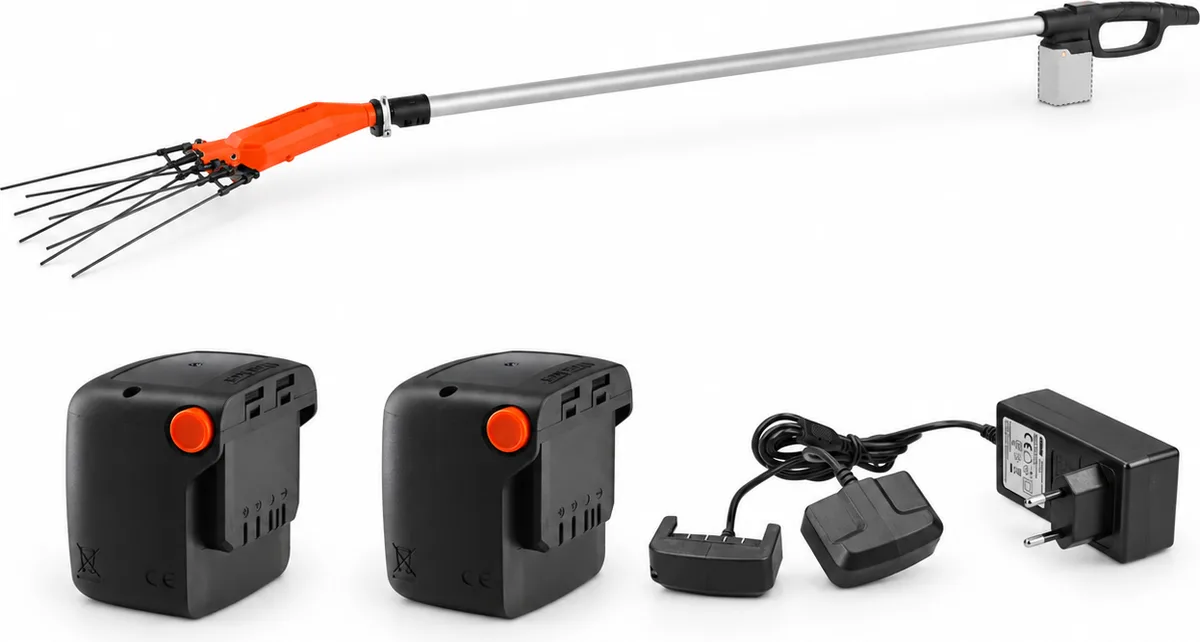 Kit vareador telescópico Stocker Magma E-51 235-315 cm + 2 baterías 4 Ah + cargador — foto principal