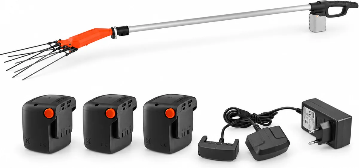 Kit vareador telescópico Stocker Magma E-51 235-315 cm + 3 baterías 4 Ah + cargador — foto principal