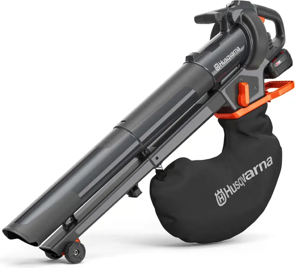 Kit soplador aspirador Husqvarna Aspire BVX-P4A + batería 18-B72 4 Ah + cargador 18-C100 — foto principal