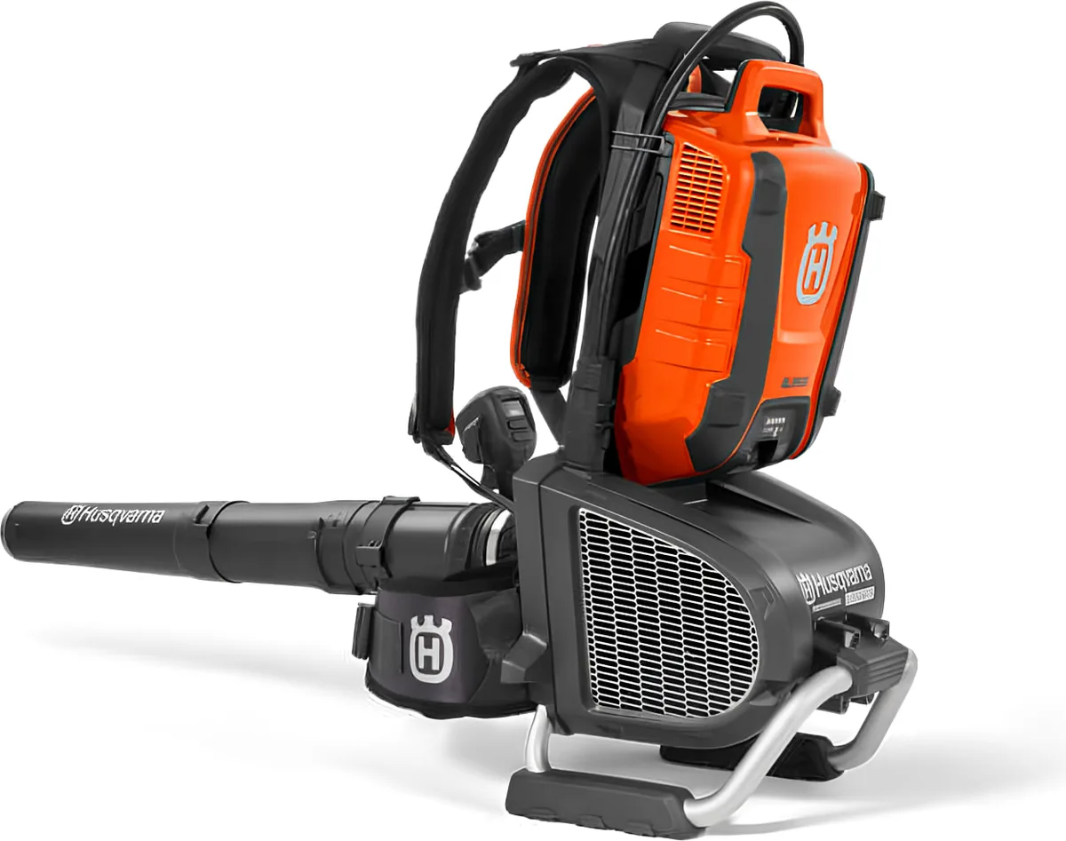 Soplador profesional de mochila Husqvarna 550iBTX 36 V - sin batería ni cargador — foto principal